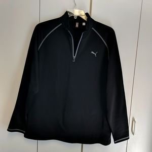 PUMA quarter zip Mens